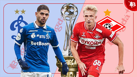  Nhận định bóng đá Dynamo Moscow vs Spartak Moscow, 00h45 ngày 6/3: Kiếm lợi thế ở sân khách