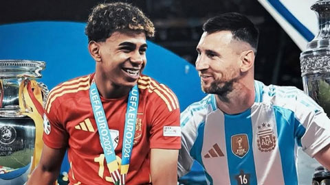  Hoãn vô thời hạn trận Finalissima, nơi Messi đối đầu Yamal