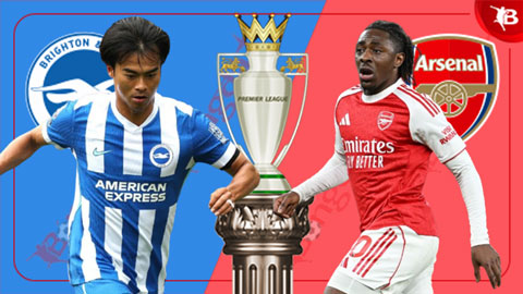  Nhận định bóng đá Brighton vs Arsenal, 02h30 ngày 5/3: Pháo nổ rền ở Amex