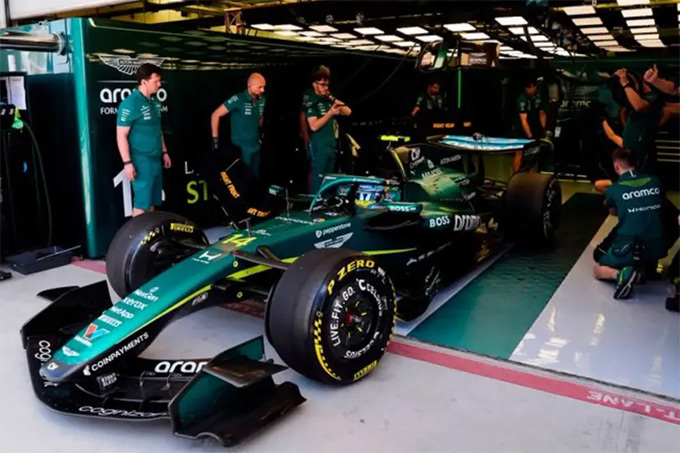 Đội đua Aston Martin của Fernando Alonso tính chạy lấy lệ tại Australia