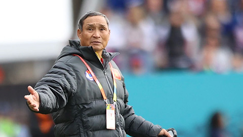  ĐT nữ Việt Nam chuẩn bị đá Asian Cup, HLV hài lòng 1 điều từ ông trời