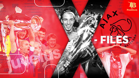  Nỗi uất hận ngàn thu của Ajax