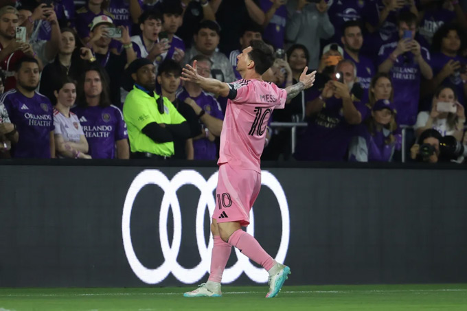 Messi đang có phong độ cao tại Miami