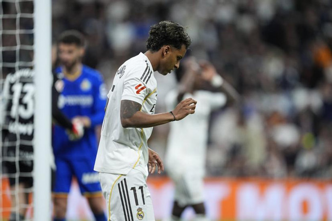 Rodrygo đứt dây chằng, lỡ hẹn với World Cup 2026