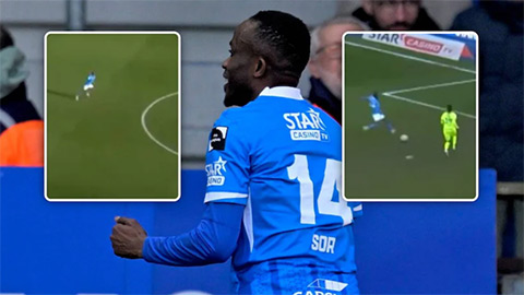  Cầu thủ ít tên tuổi phá kỷ lục tốc độ của Mbappe và Haaland