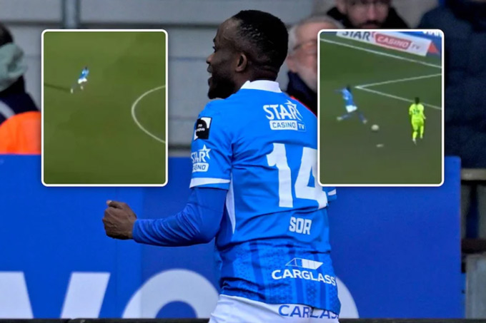 Cầu thủ phá kỷ lục tốc độ của Mbappe và Haaland