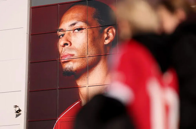 Bái phục Virgil van Dijk