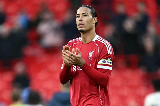 Van Dijk đã duy trì sự bền bỉ suốt thời gian dài