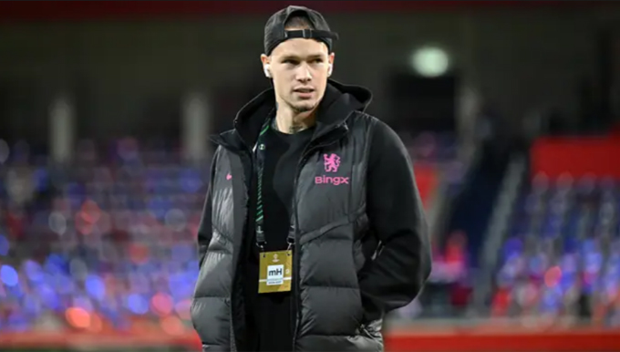 Mykhailo Mudryk đang cố gắng duy trì thể lực