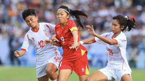  Lịch thi đấu của ĐT nữ Việt Nam tại VCK Asian Cup nữ 2026