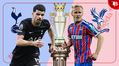  Nhận định bóng đá Tottenham vs Crystal Palace, 03h00 ngày 6/3: Chìm sâu khủng hoảng!