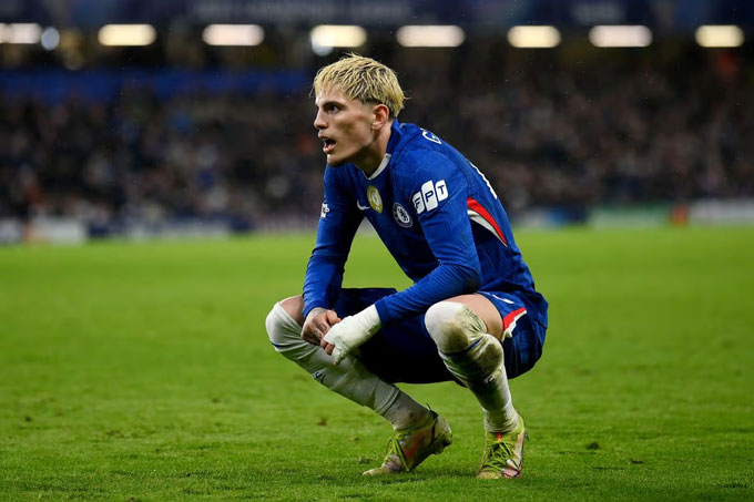 Garnacho thường xuyên bị các CĐV la ó