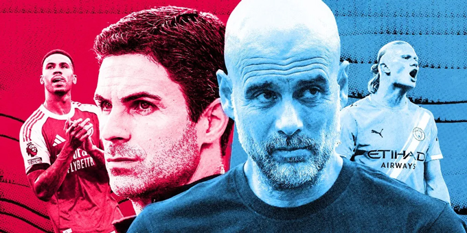 Cả Arsenal và Man City đều không cho thấy sự ổn định của một nhà vô địch