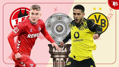  Nhận định bóng đá Cologne vs Dortmund, 00h30 ngày 8/3: Ca khúc khải hoàn