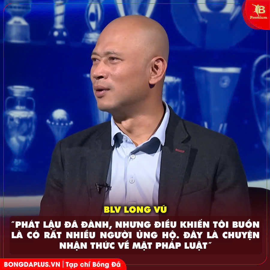 Nhà báo Trịnh Long Vũ cảm thấy buồn khi có một bộ phần người hâm mộ ủng hộ việc xem lậu