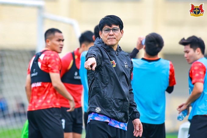 Ông Vũ Tiến Thành liệu có giúp Ninh Bình chặn được mạch thất bại. Ảnh: NBFC