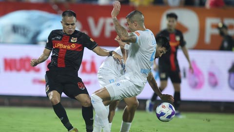  Bất ngờ với những con số của hàng phòng ngự Ninh Bình