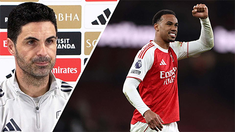  Arteta ca ngợi tinh thần Arsenal sau chiến thắng quan trọng trước Brighton