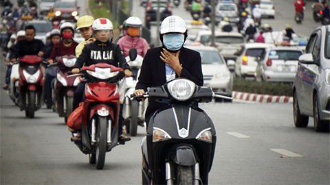  Dự báo thời tiết hôm nay 5/3: Miền Bắc nắng ấm, ít có khả năng nồm ẩm