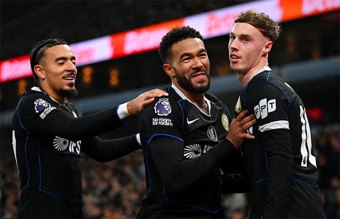 Chelsea ngược dòng mãn nhãn trước Aston Villa