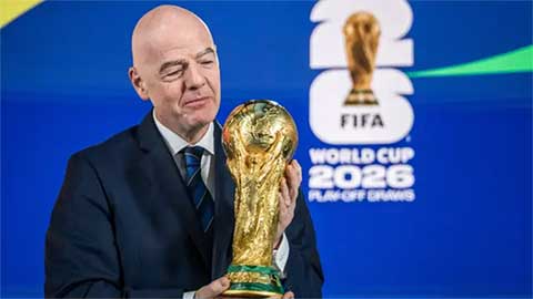  Trận play-off World Cup 2026 gặp khó vì xung đột Mỹ - Iran