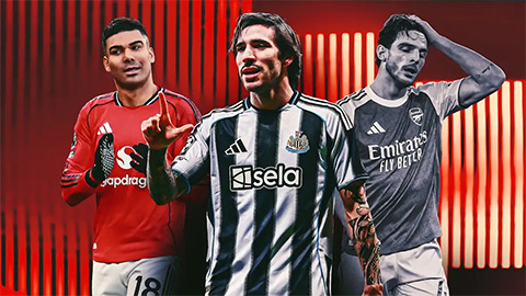  Mảnh ghép hoàn hảo thay Casemiro tại MU