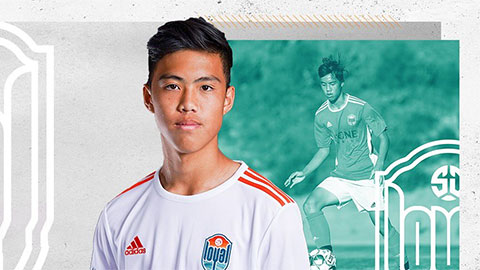  Ian Mai, 'bức tường thép' mà bóng đá Việt đang tìm kiếm