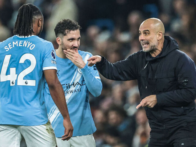 Thầy trò Pep Guardiola vẫn còn cơ hội lật ngược thế cờ