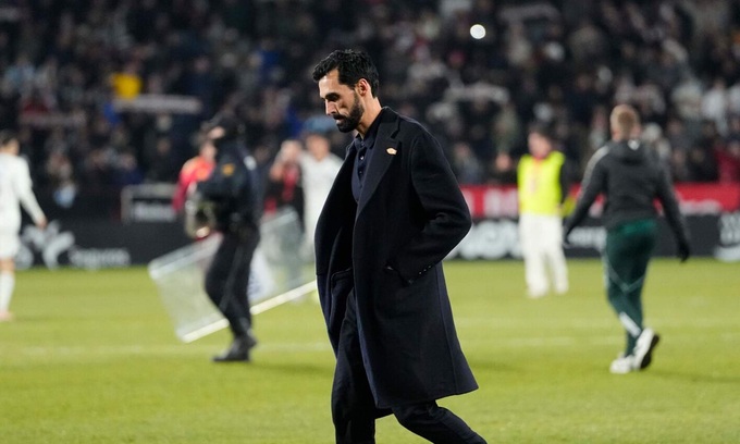 Arbeloa bị chỉ trích thiên vị các học trò từng được ông dìu dắt ở đội Real Castilla