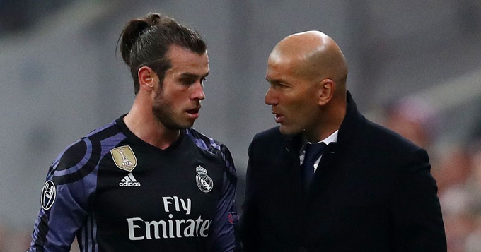Bale cho rằng Zidane không quá giỏi về chiến thuật