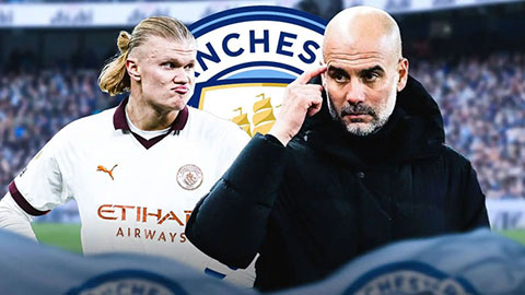 Man City có nên để Haaland dự bị?