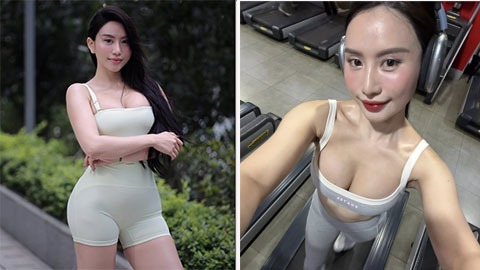  Gymer nóng bỏng Trang Lê tiết lộ bí quyết giữ 'số đo vàng' dịp Tết