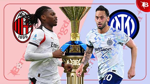  Nhận định bóng đá AC Milan vs Inter, 02h45 ngày 9/3: Ngăn sóng xanh-đen