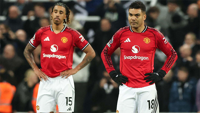 MU thua Newcastle một phần vì thi đấu quá thưa, khiến họ đánh mất nhịp điệu