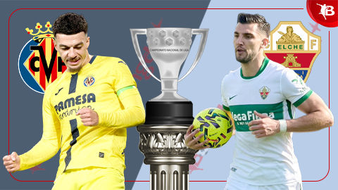  Nhận định bóng đá Villarreal vs Elche, 20h00 ngày 8/3: Khiến Elche ê chề