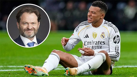  Chân dung bác sĩ mà Mbappe đang nhờ cậy