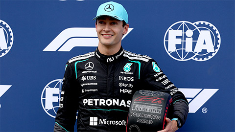  Russell giành pole tại Australian Grand Prix, Alonso gây thất vọng