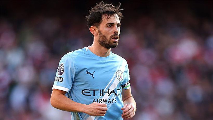 Bernardo Silva sẽ rời Man City vào cuối mùa giải