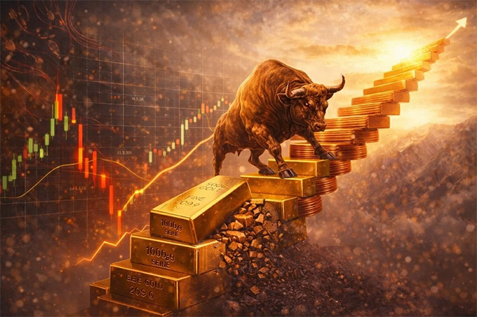 Giá vàng thế giới tăng nhẹ