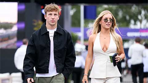  Bạn gái sao F1 gây 'bão mạng' với trang sức siêu độc lạ