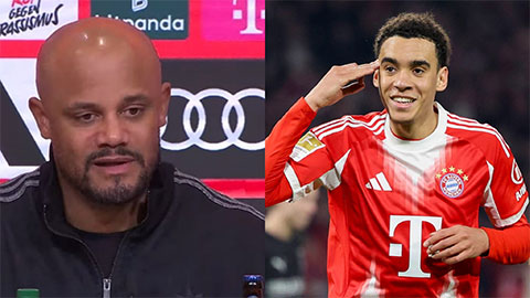  Vincent Kompany kêu gọi kiên nhẫn với Jamal Musiala
