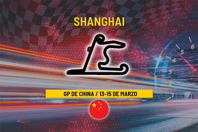 Chinese Grand Prix sẽ diễn ra vào cuối tuần tới