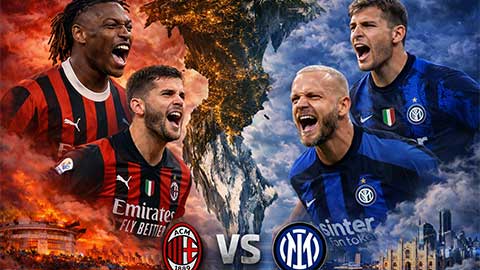  Derby Milan: “Khối Italia” đổi chủ