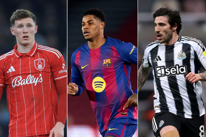 Những cái tên nằm trong danh mục chuyển nhượng của MU