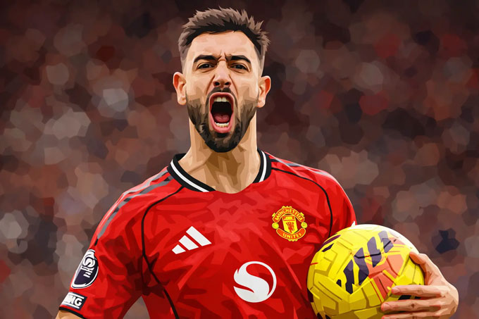 Bruno vẫn đang là ngôi sao số 1 của MU