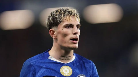  Garnacho gọi chiến thắng của Chelsea trước đội hạng dưới là 'không thể tin nổi'