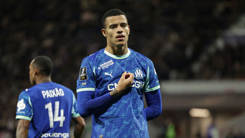  Greenwood lại tỏa sáng, Marseille chiếm vị trí thứ 3 tại Ligue 1