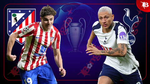  Nhận định bóng đá Atletico vs Tottenham, 03h00 ngày 11/3: Quá khó cho 'Gà trống'