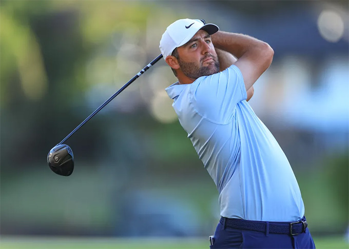 Scottie Scheffler hiện là tay golf số 1 thế giới