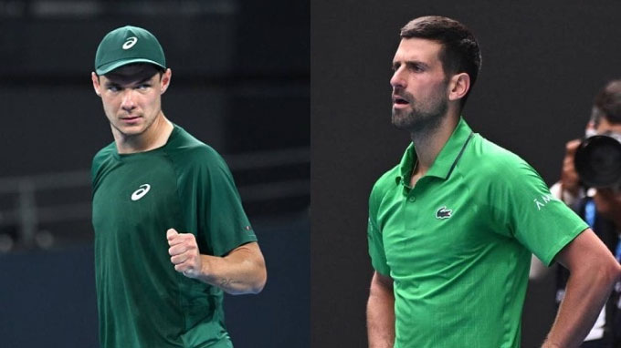  Novak Djokovic đánh bại Kamil Majchrzak 